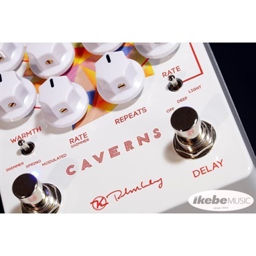 keeley Caverns Delay Reverb V2 画像4