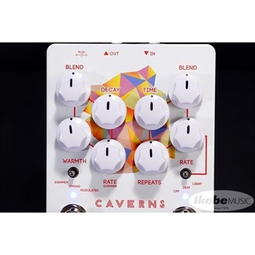 keeley Caverns Delay Reverb V2 画像7