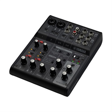 YAMAHA AG06MK2 B(ヤマハ)(USBミキサー)(配信用インターフェース) 画像1