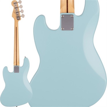 Fender Made in Japan Junior Collection Jazz Bass (Satin Daphne Blue/Rosewood) 画像1