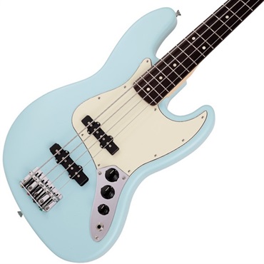 Fender Made in Japan Junior Collection Jazz Bass (Satin Daphne Blue/Rosewood) 画像2