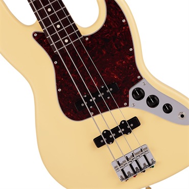 Fender Made in Japan Junior Collection Jazz Bass (Satin Vintage White/Rosewood) 画像3