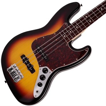 Fender Made in Japan Junior Collection Jazz Bass (3-Color Sunburst/Rosewood) 画像2
