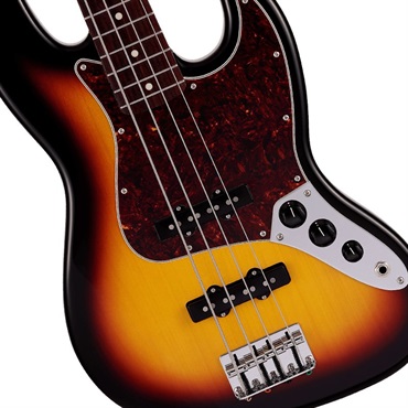 Fender Made in Japan Junior Collection Jazz Bass (3-Color Sunburst/Rosewood) 画像3
