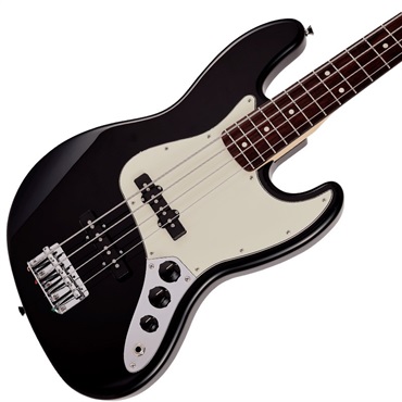 Fender Made in Japan Junior Collection Jazz Bass (Black/Rosewood) 画像2