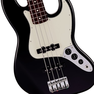 Fender Made in Japan Junior Collection Jazz Bass (Black/Rosewood) 画像3