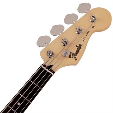 Fender Made in Japan Junior Collection Jazz Bass (Black/Rosewood) 画像4