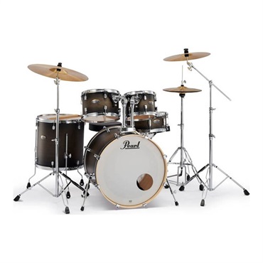 Pearl Decade Maple Ready Set Go シンバル付きドラムフルセット - White Satin Pearl [DMP825S/CN #229]【お取り寄せ品】 画像1