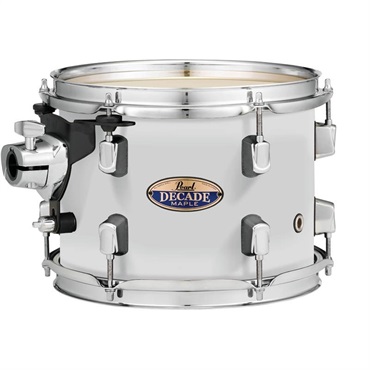 Pearl Decade Maple Ready Set Go シンバル付きドラムフルセット - White Satin Pearl [DMP825S/CN #229]【お取り寄せ品】 画像2