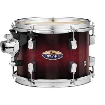 Pearl Decade Maple Ready Set Go シンバル付きドラムフルセット ～Two Crash Cymbal Version～ - Gloss Deep Red Burst [DMP825S/C-2CSN #261]【お取り寄せ品】 画像2