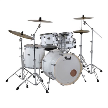 Pearl EXX725S/C-2CSNN #760 [EXPORT スタンダードサイズドラムセット (2クラッシュシンバル仕様) / Burgundy]【シンバル＆ハードウェア＆スティック付属】 画像1