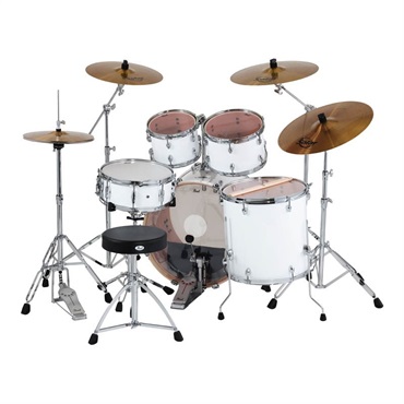 Pearl EXX725S/C-2CSNN #760 [EXPORT スタンダードサイズドラムセット (2クラッシュシンバル仕様) / Burgundy]【シンバル＆ハードウェア＆スティック付属】 画像2