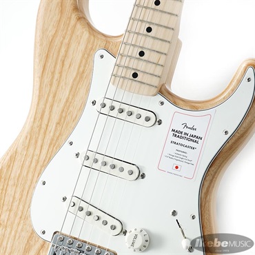 Fender Made in Japan Traditional 70s Stratocaster (Natural) 画像3