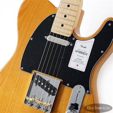 Fender Made in Japan Hybrid II Telecaster (Vintage Natural/Maple) 画像3
