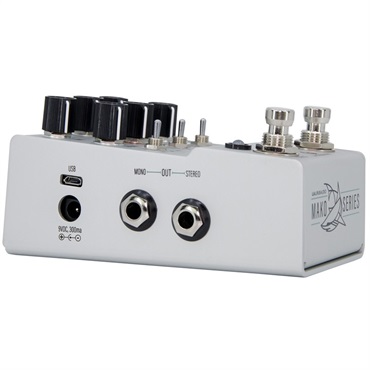 WALRUS AUDIO D1 V2 [High-Fidelity Stereo Delay] 【MAKO Series 】（ウォルラスオーディオ）ディレイ 画像2