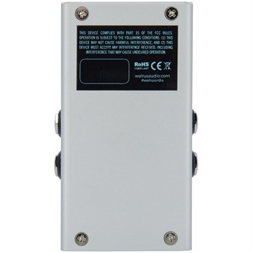 WALRUS AUDIO D1 V2 [High-Fidelity Stereo Delay] 【MAKO Series 】（ウォルラスオーディオ）ディレイ 画像4