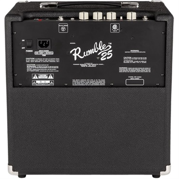 Fender USA 【入荷待ち、ご予約受付中】 Rumble 25 (V3) 画像3
