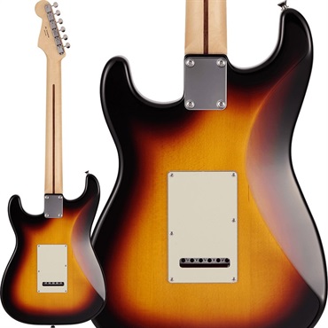 Fender Made in Japan Junior Collection Stratocaster (3-Color Sunburst/Rosewood) 画像1