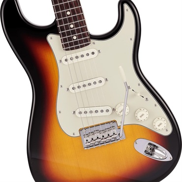 Fender Made in Japan Junior Collection Stratocaster (3-Color Sunburst/Rosewood) 画像3