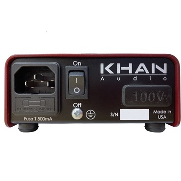 Khan Audio 【入荷待ち、ご予約受付中】 VTDI RED 画像2