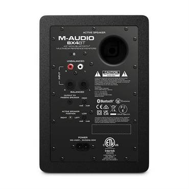 M-AUDIO BX4BT (ペア)【アンプ内蔵モニタースピーカー】【BLUETOOTH機能内蔵】 画像2