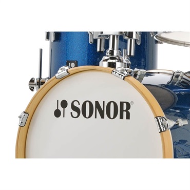 SONOR SN-AQXJUN #BMS [AQX JUNGLE Shell Set / Black Midnight Sparkle] 【シンバル、ハードウェア別売】 画像7