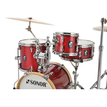 SONOR SN-AQXMIC #BMS [AQX MICRO Shell Set / Black Midnight Sparkle] 【シンバル、ハードウェア別売】 画像8