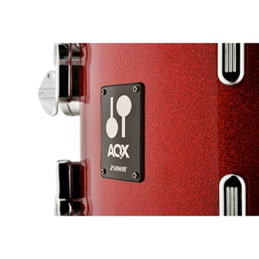 SONOR AQX Micro Shell Set - Blue Ocean Sparkle [SN-AQXMIC BOS] 【お取り寄せ品】 画像1