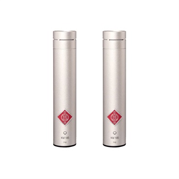NEUMANN KM185 Stereo Set (超単一指向性)(ニッケル)(国内正規品・3年保証)(ノイマン)(コンデンサーマイク) 画像1