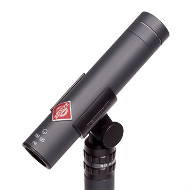 NEUMANN KM185 mt Stereo Set (超単一指向性)(ブラック)(国内正規品・3年保証)(ノイマン)(コンデンサーマイク) 画像2