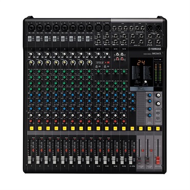 YAMAHA MG16X 【8モノラル + 4ステレオ入力 アナログミキサー】(ヤマハ) 画像1
