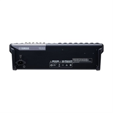YAMAHA MG16X 【8モノラル + 4ステレオ入力 アナログミキサー】(ヤマハ) 画像2