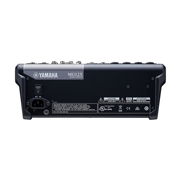 YAMAHA MG12X 【4モノラル + 4ステレオ入力 アナログミキサー】(ヤマハ) 画像2