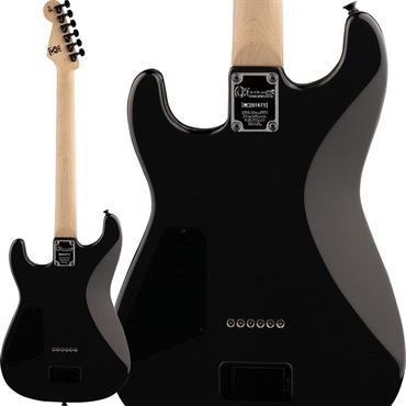 Charvel Sean Long Signature Pro-Mod San Dimas Style 1 HH HT M (Gloss Black/Maple) 画像1