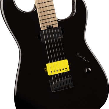 Charvel Sean Long Signature Pro-Mod San Dimas Style 1 HH HT M (Gloss Black/Maple) 画像3