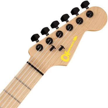 Charvel Sean Long Signature Pro-Mod San Dimas Style 1 HH HT M (Gloss Black/Maple) 画像4