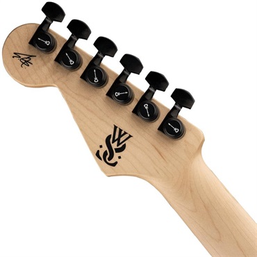 Charvel Sean Long Signature Pro-Mod San Dimas Style 1 HH HT M (Gloss Black/Maple) 画像5