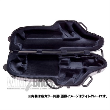 BAM バム バリトンサックス用ケース ハイテック ブラック 3101XLGNS 画像2