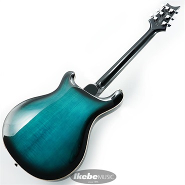 P.R.S. SE Hollowbody II Piezo (Peacock Blue Burst) 画像2