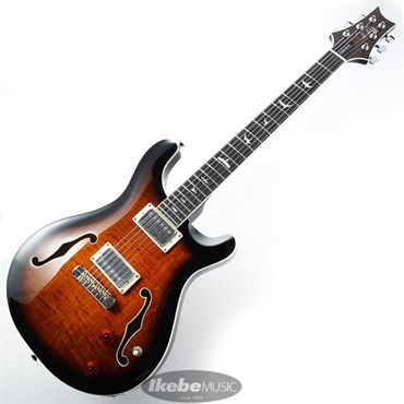 P.R.S. SE Hollowbody II (Black Gold Burst) 画像1