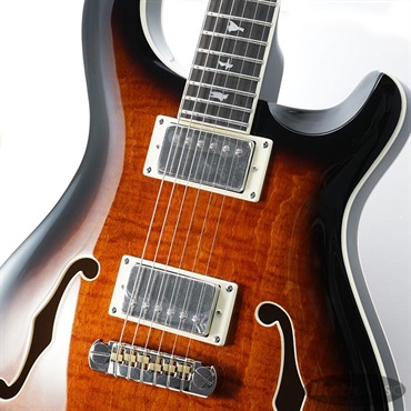 P.R.S. SE Hollowbody II (Black Gold Burst) 画像3