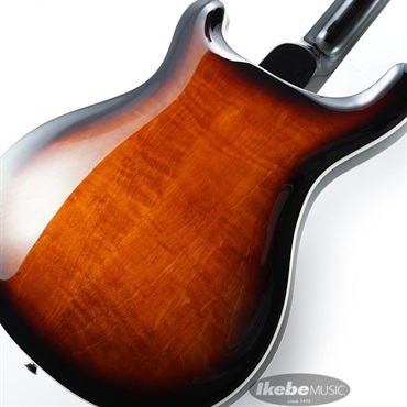 P.R.S. SE Hollowbody II (Black Gold Burst) 画像7