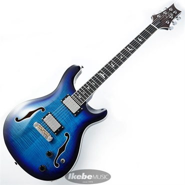 P.R.S. SE Hollowbody II (Faded Blue Burst) 画像1