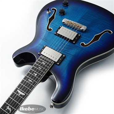 P.R.S. SE Hollowbody II (Faded Blue Burst) 画像5