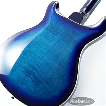 P.R.S. SE Hollowbody II (Faded Blue Burst) 画像7