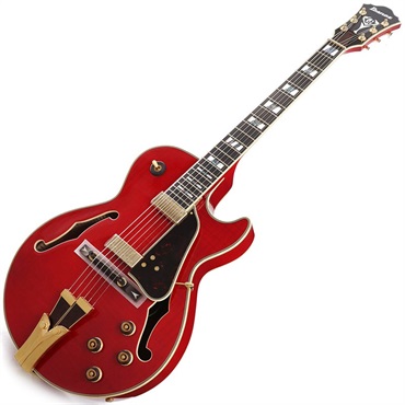 Ibanez GB10SEFM-SRR (Sapphire Red) [George Benson Model / SPOT MODEL] 画像1