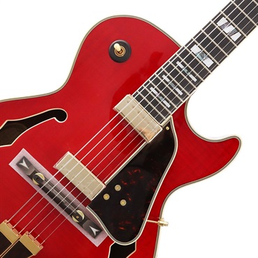 Ibanez GB10SEFM-SRR (Sapphire Red) [George Benson Model / SPOT MODEL] 画像3