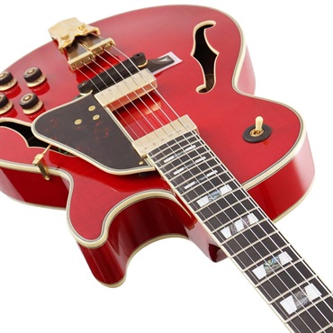 Ibanez GB10SEFM-SRR (Sapphire Red) [George Benson Model / SPOT MODEL] 画像4