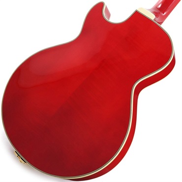 Ibanez GB10SEFM-SRR (Sapphire Red) [George Benson Model / SPOT MODEL] 画像5