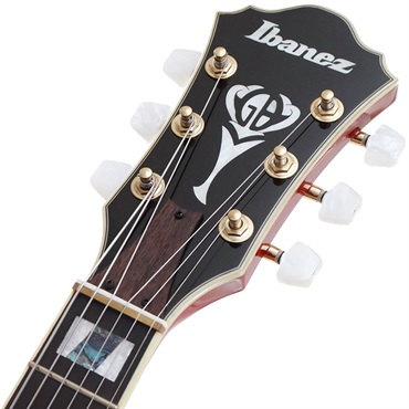 Ibanez GB10SEFM-SRR (Sapphire Red) [George Benson Model / SPOT MODEL] 画像6